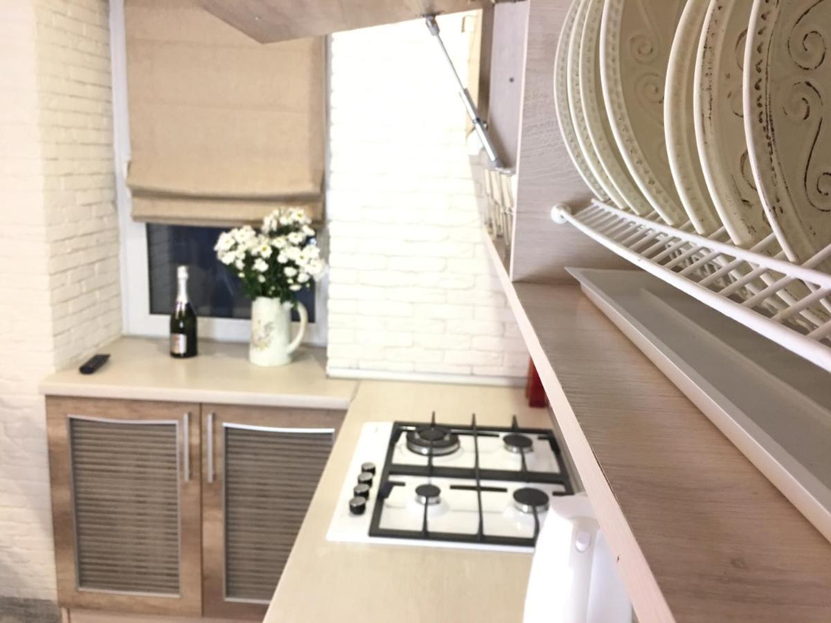 Studio Luxe On Victory Street In The City Center Винница Экстерьер фото